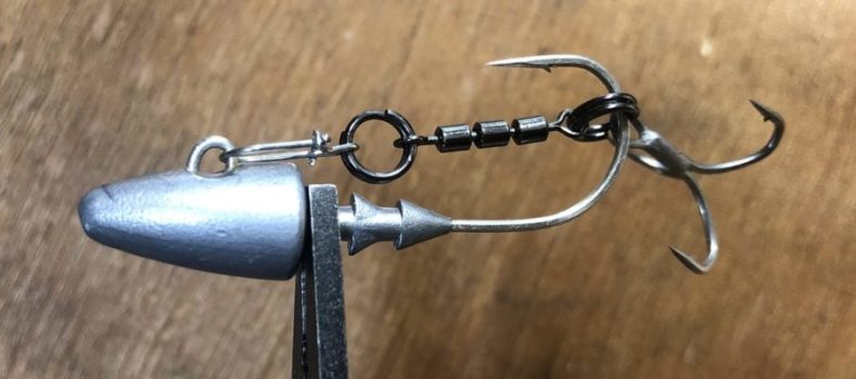 ヒラメ ジグヘッドの新アシストフックシステム Zシステム サーフゾンビ Fishing Surfzombie