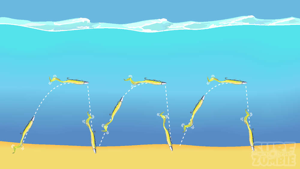 【晩夏のサーフ釣り】メガバス・ケムリカーリーでマゴチがヒット！【Zシステムに合うワームを求めて】